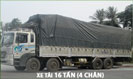 Cho thuê xe tải 16 tấn