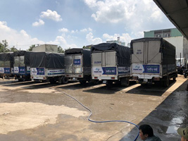 Dịch vụ vận tải Bắc Trung Nam