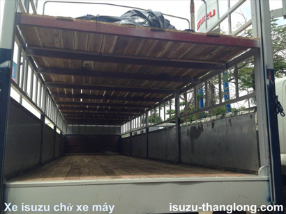 Vận chuyển theo hình thức phân sàn xe