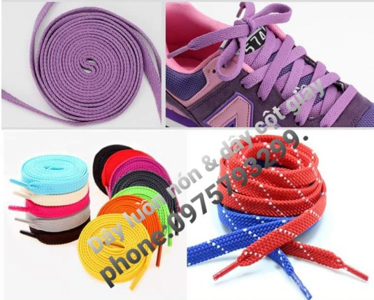 Dây luồn nón + Dây cột giày