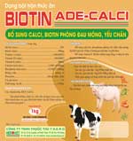 Biotine ADE Calci