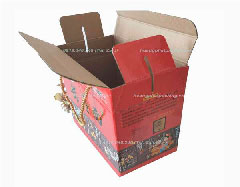 Hộp carton in offset đựng sâm