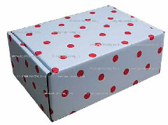 Hộp carton in offset nắp chồm