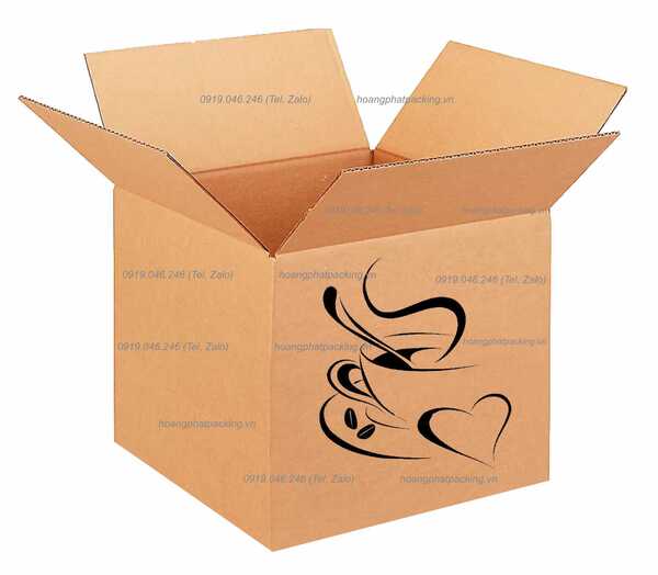 Thùng carton 5 lớp đựng ly