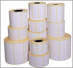 Decal thường bế trắng in màu in đen trắng