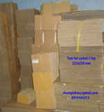Tấm lót carton 5 lớp