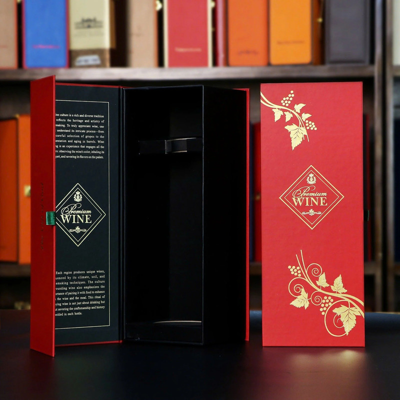 Hộp giấy 1 chai Premium Wine