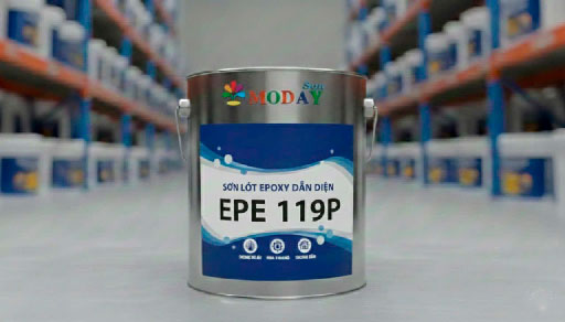 Sơn lót Epoxy dẫn điện £P 119P