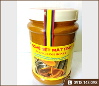 Nghệ sệt mật ong lọ 500g