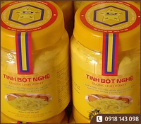 Tinh bột nghệ lọ 100g