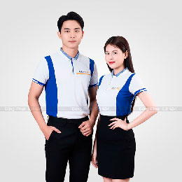 Áo phông đồng phục công ty Ticket Go