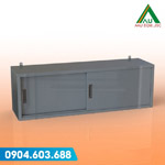 Quầy inox treo tường