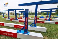 Thiết bị điện tử thi đấu điền kinh