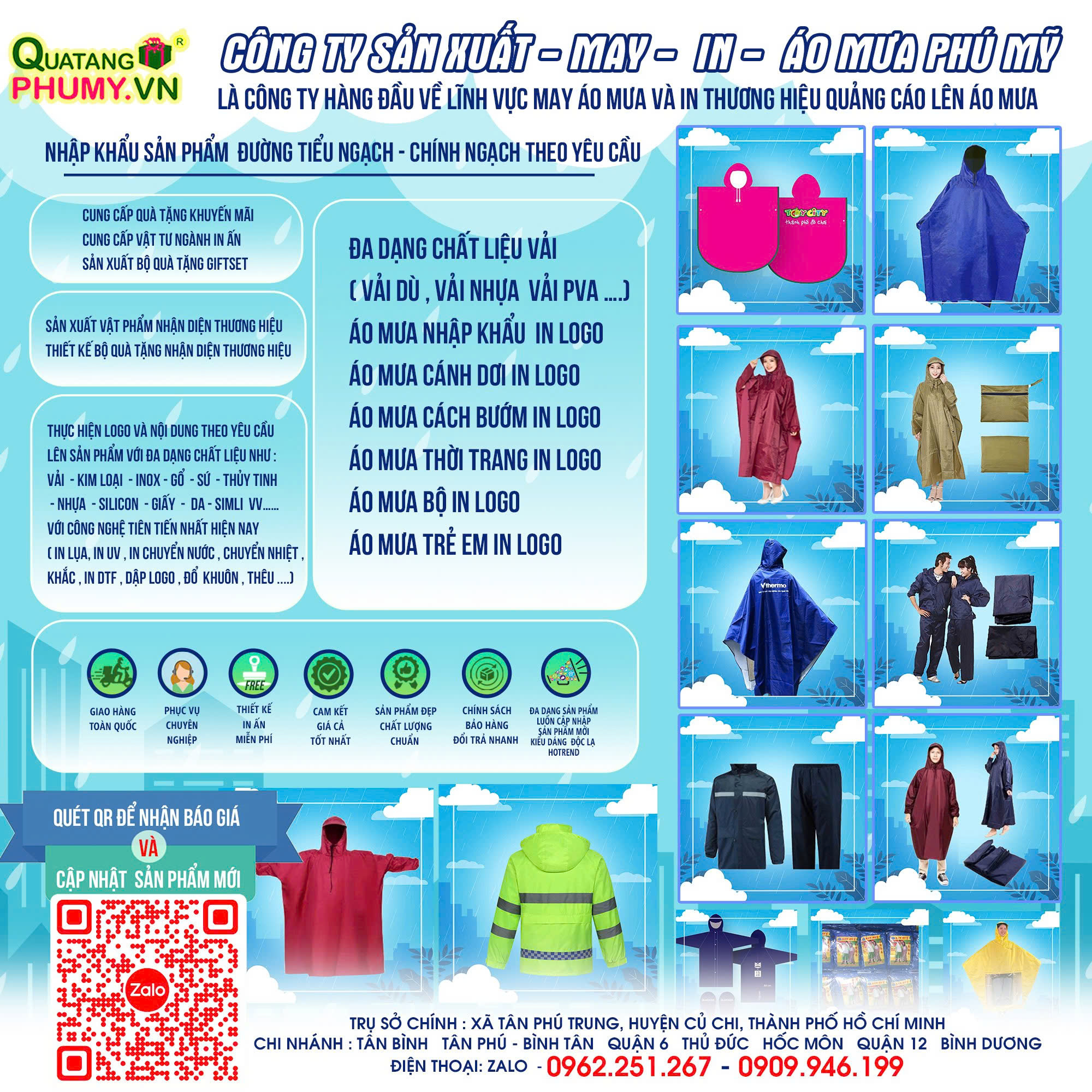 Quà tặng doanh nghiệp Phú Mỹ