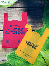 Túi 2 quai siêu thị