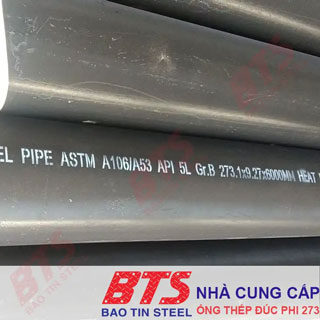 Thép ống đúc phi 273 DN250
