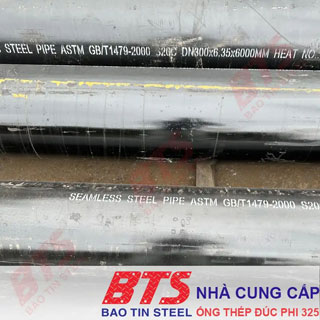 Thép ống đúc phi 355 – DN350