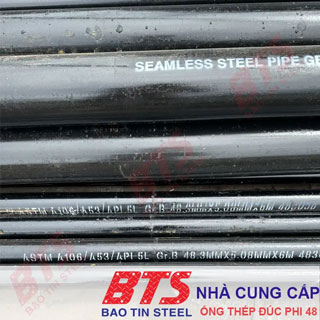 Thép ống đúc phi 48 DN40