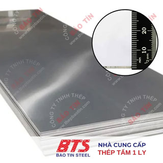 Thép tấm 1 ly