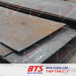 Thép tấm 2 ly