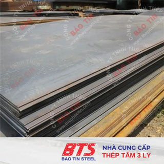 Thép tấm 3 ly
