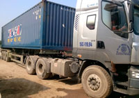 Vận tải container