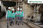 Đội ngũ nhân viên công ty Nam Phú Thái