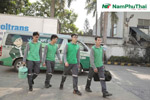 Đội ngũ nhân viên công ty Nam Phú Thái