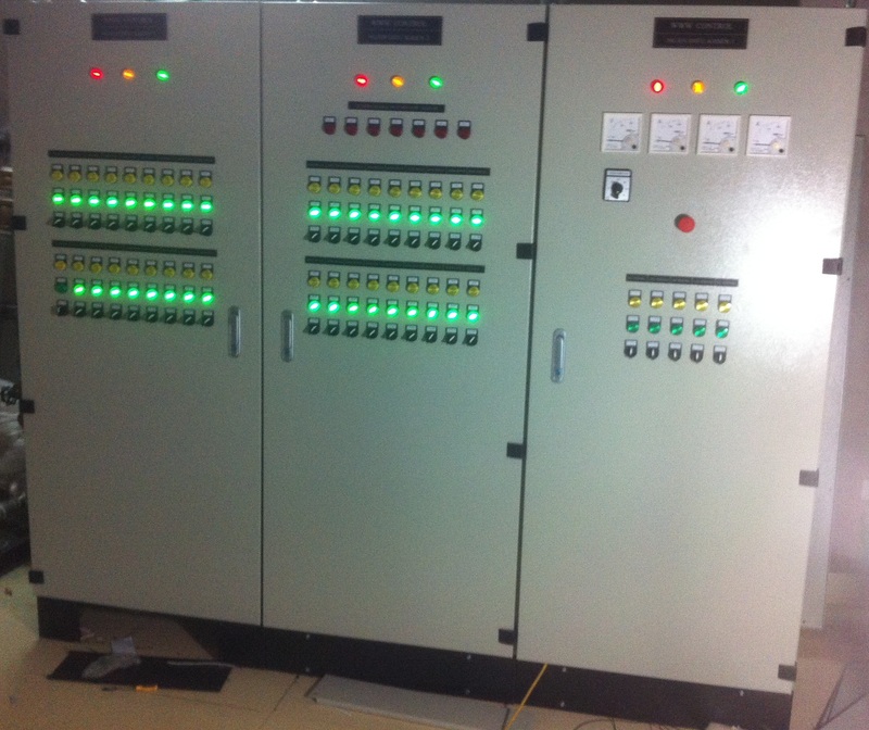 Tủ điện điều khiển