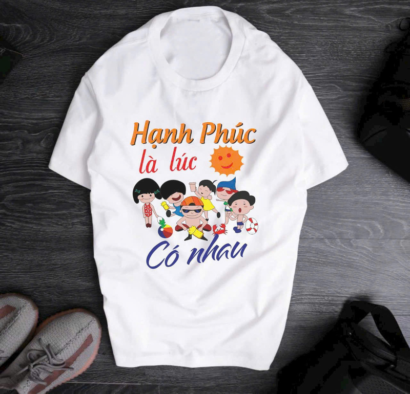 In áo thun đồng phục