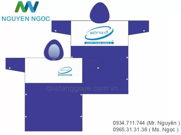 Áo mưa rạng đông 015