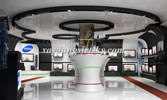 Thiết kế thi công showroom điện tử