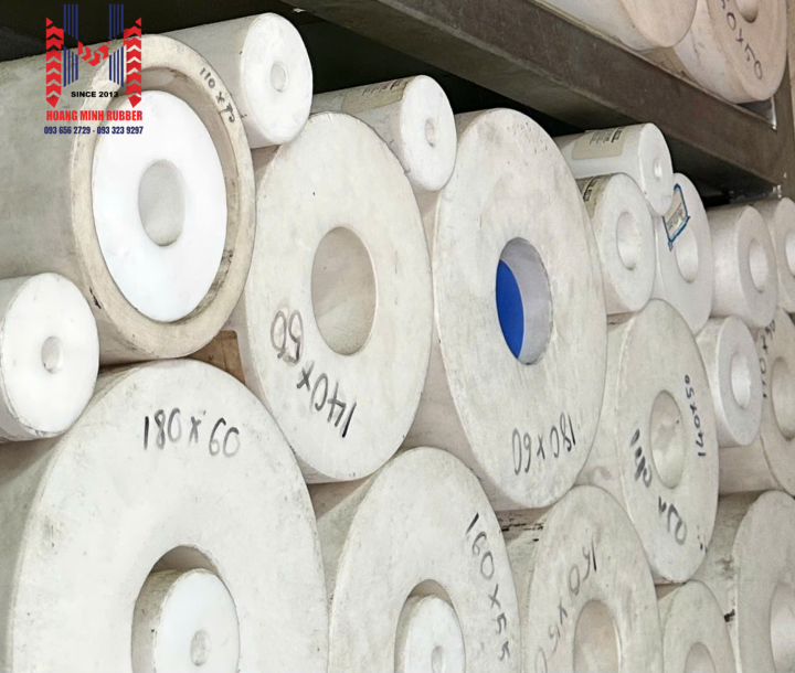 Ống Teflon trắng