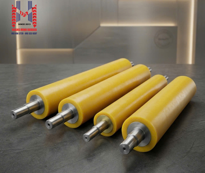 Rulo - Đắp trục PU
