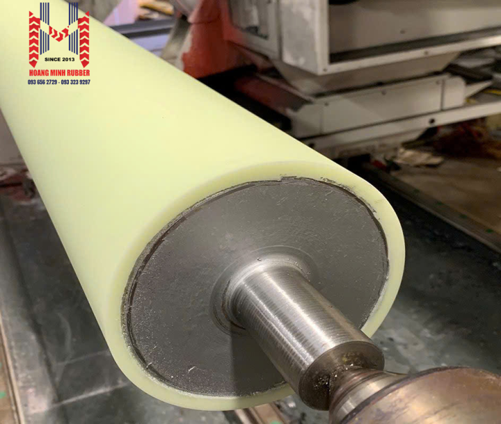 Rulo - Đắp trục Silicone