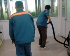 Dịch vụ sau xây dựng tòa nhà