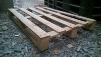 Pallet gỗ 80 x 120 x 12