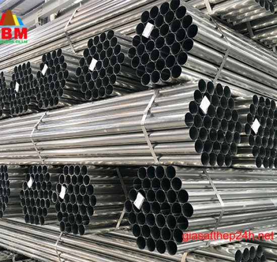 Thép ống mạ kẽm Ánh Hòa