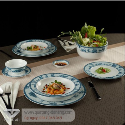 Bát đĩa sứ - TTV 0015