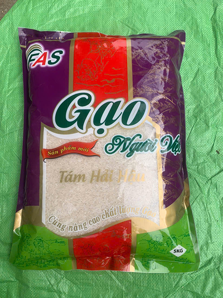 Gạo Tám Hải Hậu