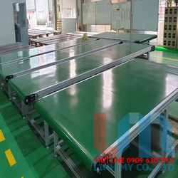 Băng tải nhựa PVC