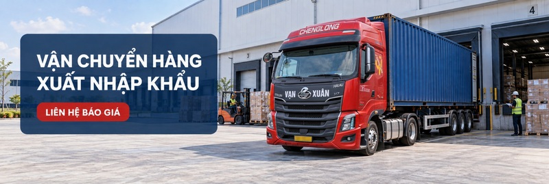 Dịch vụ vận chuyển hàng hóa xuất nhập khẩu