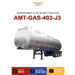 Sơ mi rơ moóc xi téc 40 feet 3 trục chở xăng AMT-GAS-403-J3