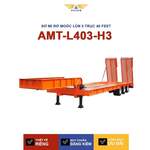 Sơ mi rơ moóc lùn 3 trục 40 feet – AMT-L403-H3