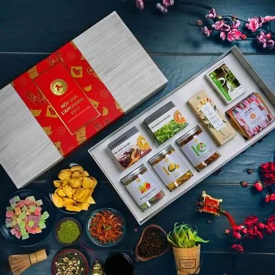 Hộp giấy đựng mứt tết