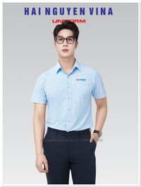 Đồng phục sơ mi công sở nam