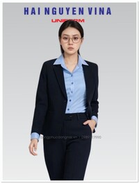 Đồng phục vest công sở nữ
