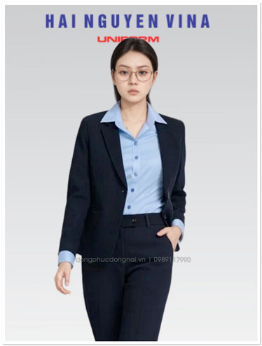 Đồng phục vext công sở văn phòng nữ