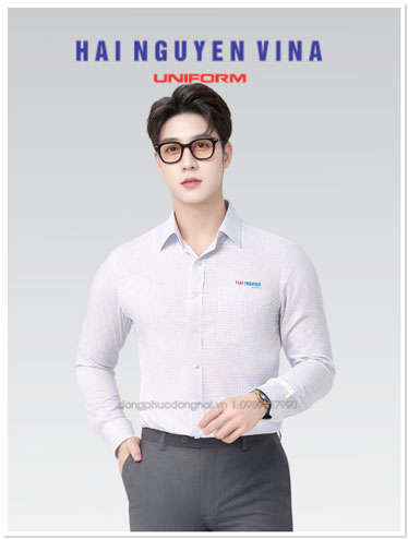 Đồng phục sơ mi văn phòng nam