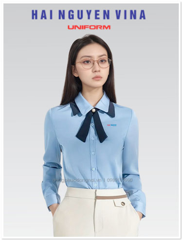 Đồng phục sơ mi văn phòng nữ